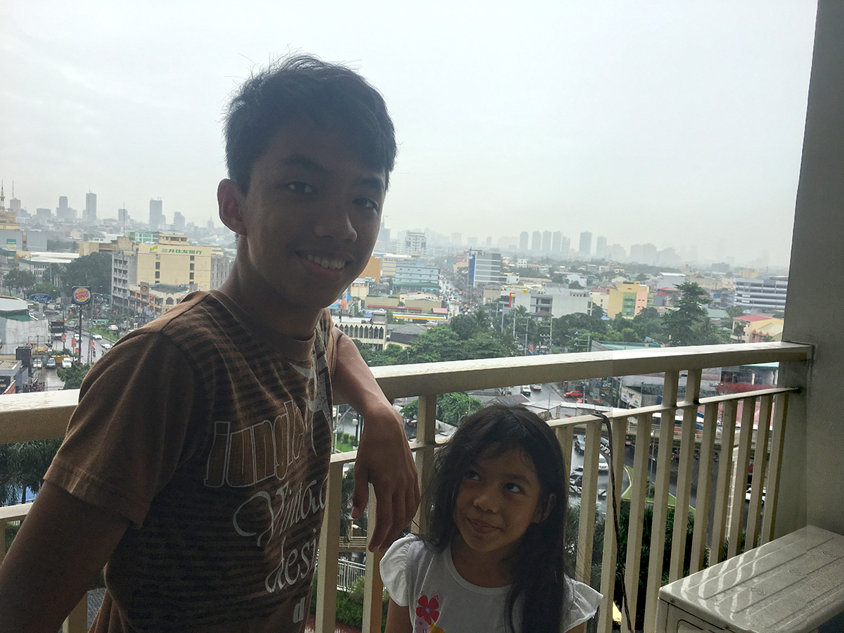 Home Away From Home - The Urban Landscape