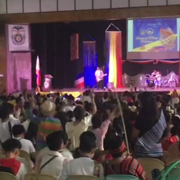 Noypi and Narda (UNOR Araw ng Lahi 08172018)